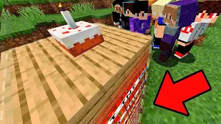ARRUINEI UM ANIVERSÁRIO NO MINECRAFT