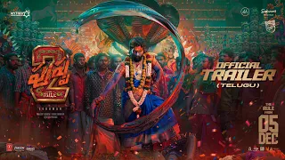 Pushpa 2 The Rule Trailer (Telugu) | Allu Arjun | Sukumar | Rashmika Mandanna | Fahadh Faasil | DSP