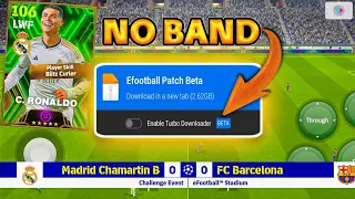 بيس 2024 الجديد بدون باند | download efootball pes 2024 pa tch for all 🤯 efootball 2024