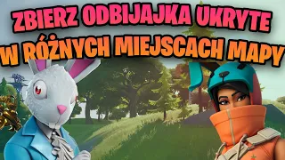 ZBIERZ ODBIJAJKA UKRYTE W RÓŻNYCH MIEJSCACH MAPY *WYZWANIA WIELKANOCNE - JAK ZROBIĆ!* - Fortnite