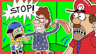 SML Movie: Jeffy's Nanny! (SML ANIMATION)