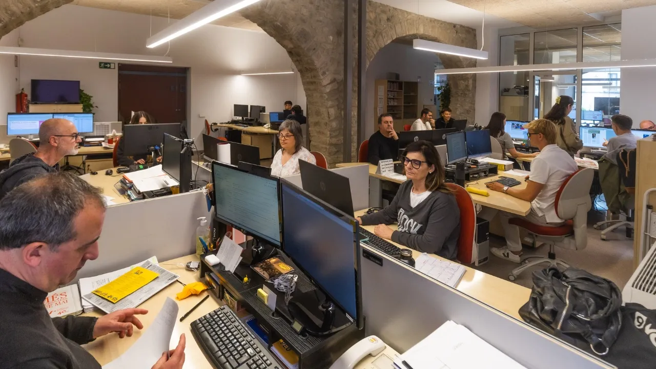 EL9NOU redacta uns principis per a l’ús de la IA generativa a la redacció