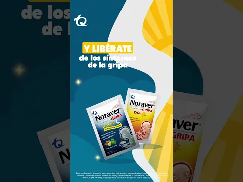 Alíviate a cualquier hora con Noraver Gripa Día y Noche
