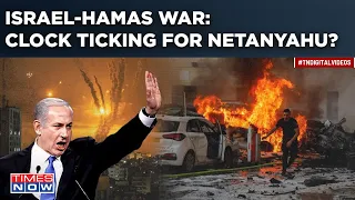 Israel Vs Hamas: 3,000 Die | No More "Knock On The Roof" As Netanyahu's Air Strikes Pound Gaza