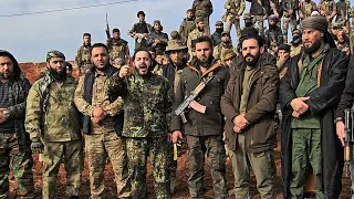 رسائل هامة من أرض التحرير والجبهات:١- إلى أعدائنا ٢- للحكومات والشعوب ٣-لأهلنا في مناطق عصابات الأسد