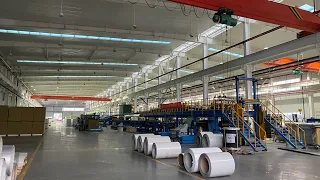 METECNO Jiaxing customer-Rock wool sandwich panel production line