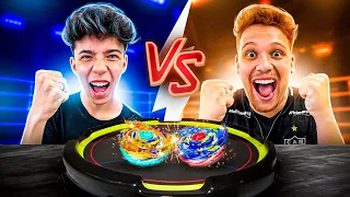 DESAFIEI O BIEL VALADARES NA BEYBLADE!(BATALHA ÉPICA)- ARTHUR VALADARES