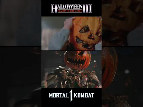 Happy Halloween Fatality Origin 🎃🪳🕷 Mortal Kombat 1