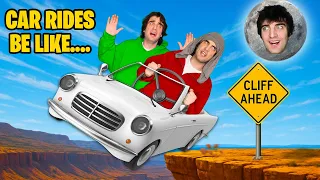 THE MOST RELATABLE CAR RIDE EVER! 🤣