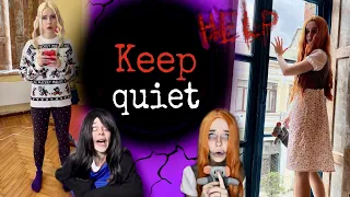 Sveta and a haunted apartment! Ghostbusters! All series! Scary stories from Sveta