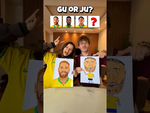 QUEM DESENHA MELHOR A SELEÇÃO BRASILEIRA? BRASIL VAI SER CAMPEÃO 🇧🇷