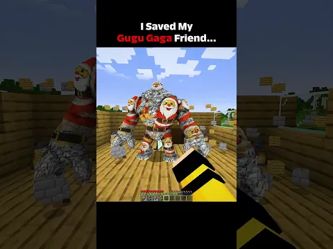 I Saved My GUGU GAGA Friend 😊