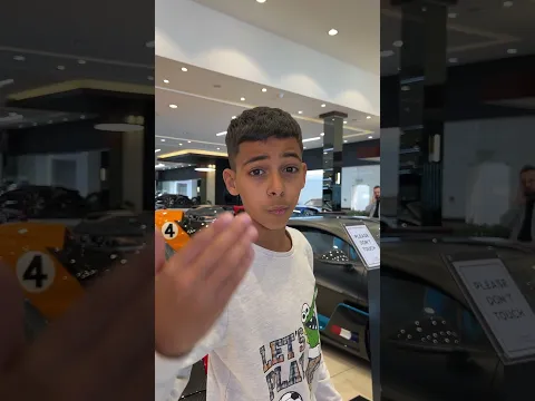 سيارة كريستيانو رونالدو بوغاتي 🚗😱