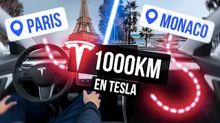 1000Km en Tesla : sans mensonges... comment ça se passe ?