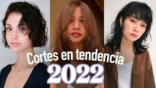 TENDENCIAS EN CORTES Y ESTILOS 2022 🔥🔝(CABELLO)