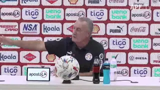 [EN VIVO] Conferencia de prensa del DT albirrojo Gustavo Alfaro.