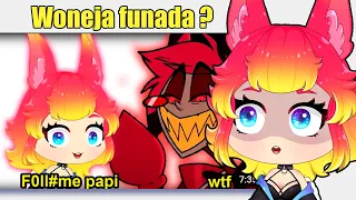 REACCIONANDO A MI CRITICA ¨LA VTUBER OBSESIONADA POR ALASTOR¨