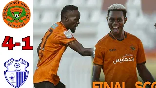 Tazama Magoli Yote Chama na Kisinda Wazua Gumzo Morocco Rs Berkane vs Ir Tanger 4-1