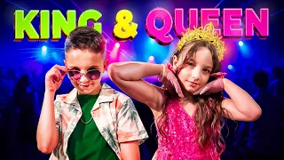 Congiuntiimperfetti - King E Queen 🎵(canzone ufficiale)*Kevin e Emily*