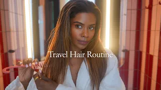 My Hair Routine While Traveling