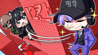 회오리 천재등장?! [스프런키 타워에서 평학 선생님의 회오리 강의 받다!!!]