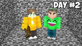 I Spent 60 Hours Inside A Bedrock Room (Minecraft)
