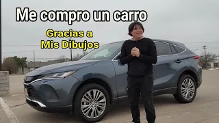 Me Compré un Carro de puro Dibujar 😭✨️