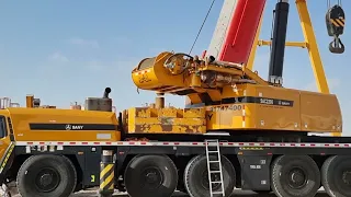 Sany 220/85Ton Xcmg 50Ton Mobile Cranes | Dismantle headover crane |heavy lifting Equipments