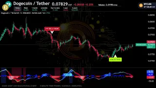 🔴 DOGE DOGECOIN Live Trading Signals DOGEUSDT Best Trading Crypto Strategy