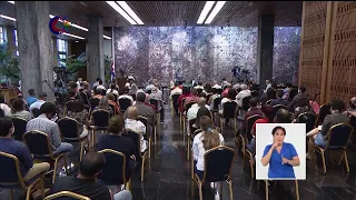 Esta tarde, Encuentro de Díaz-Canel con periodistas