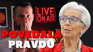NACHYTANÁ LAGARDOVÁ (NE)CHTIAC POVEDALA PRAVDU! 😲