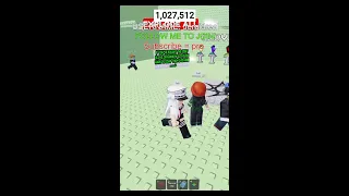 Roblox - Streamers And Viewers Playing 🤯 #shorts