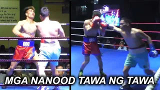 Diskarteng BETERANO kontra sa ensayado pero BAGITO | Josaphat Navarro vs Ed Liwan - FULL HIGHLIGHTS