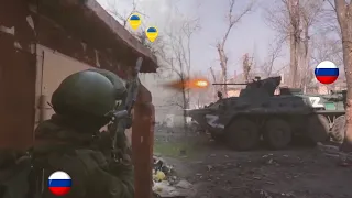Extremely Intense Close-Range Combat Footage Caught on Camera