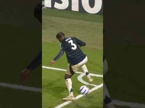 Axel Disasi definitely had fun out there 😅
