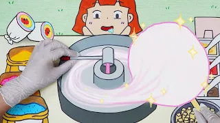 🍭폭신달콤 사르르 솜사탕 스톱모션 :: 셀프어쿠스틱