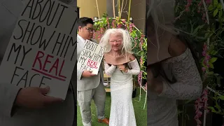 Bride Reveals her True Self And The Groom Was Not Having Any Of It!