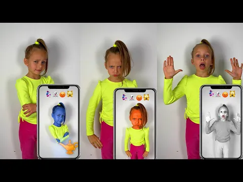 Tutorial Best Cartoon Emoji Challenge | #Shorts by Anna Kova