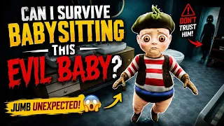 Can I Survive Babysitting This Evil Baby? 😱 / Jumb unexpected// 
