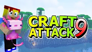 Craft Attack 9 Start! 50 Youtuber, eigene INSEL & 1.18 Welt! - Minecraft Craft Attack 9 #01