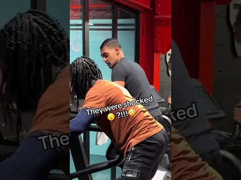 Am I the fastest in the world?😎💪 😲 #prank  #gym  #fitness  #short  #funny