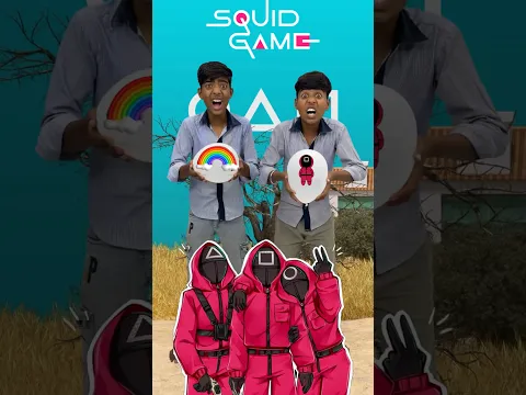 Squid game 😱 Balloon task 🎈🎭 #squidgame2 #squidgame #shorts #mrvilayati #youtubeshorts