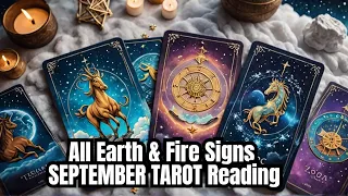 Sagittarius, Taurus, Aries, Virgo, Leo, & Capricorn September Monthly Tarot