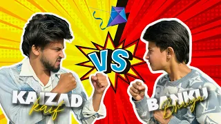 Patang Competition🪁😍 || Banku vs Kaizad Kaif😱🔥 || Who Win 🏆 || #vlogs