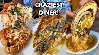 Inside the WORLD’S CRAZIEST and MOST VIRAL DINER | Who's Hungry? | DEVOUR POWER