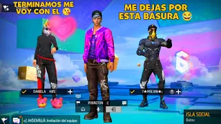 Veterano tóxico se burla de su novia por fijarse en un botcito que no recarga😂así fue su venganza🤡