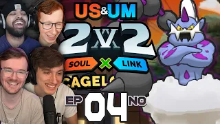 THE WORST OUTCOME! | Pokemon USUM 2v2 Randomized Soul Link Cagelocke • 04
