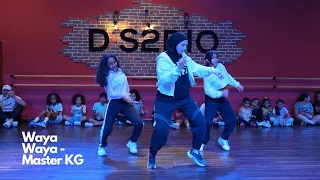 Afrobysara || Master KG - Waya Waya
