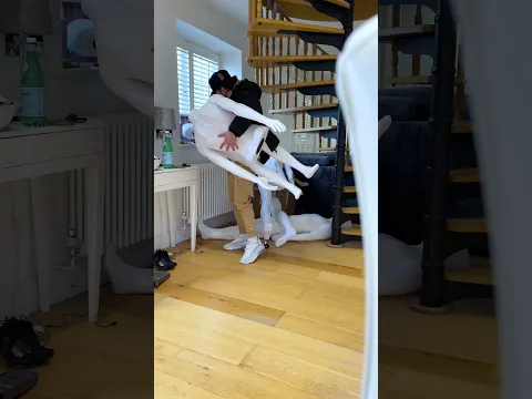 This scared the life out of him