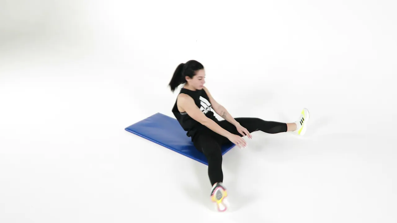 Image Roll over to V Sit